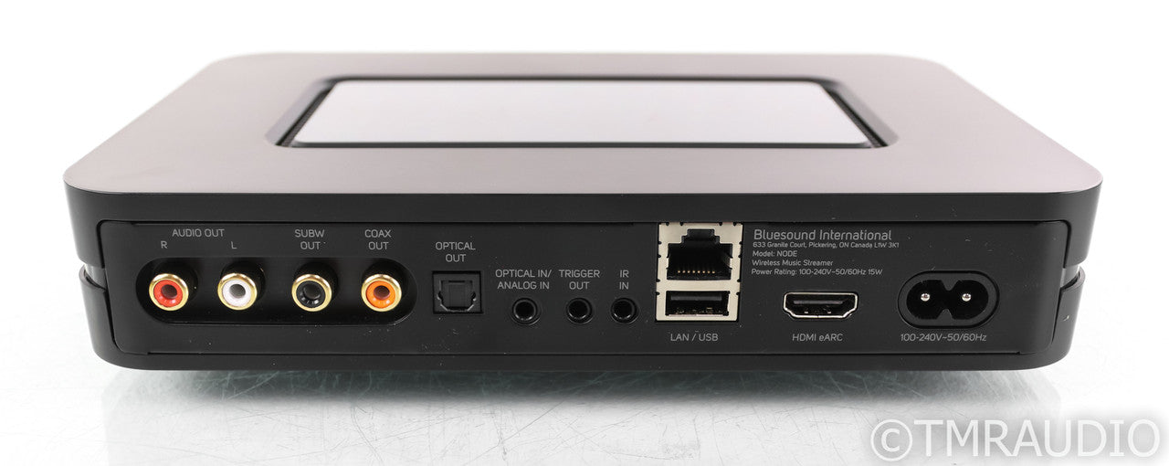 Bluesound NODE Gen 3 Wireless Network Streamer; Black (Current Model)