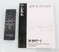 Emotiva XSP-1 Gen 2 Stereo Preamplifier; Remote; MM / MC Phono; Black; XSP1
