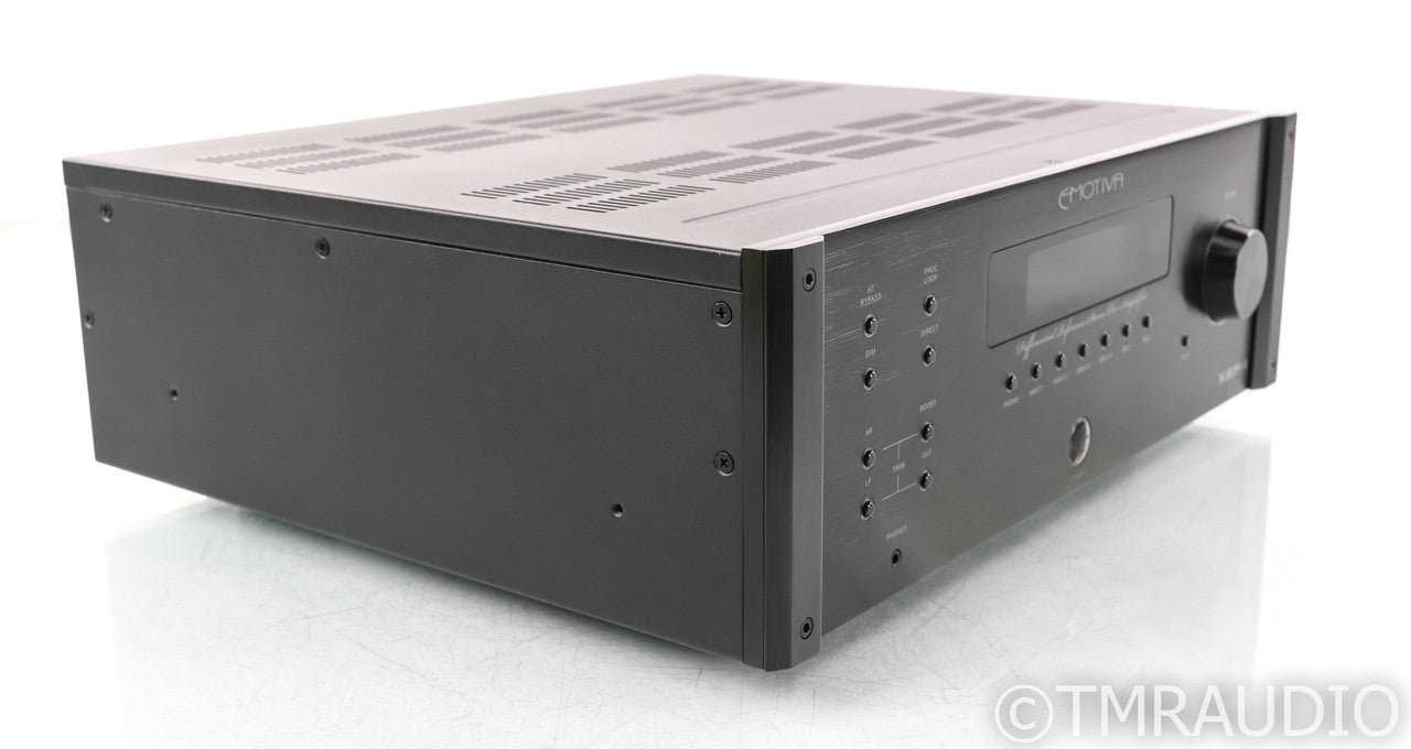 Emotiva XSP-1 Gen 2 Stereo Preamplifier; Remote; MM / MC Phono; Black; XSP1