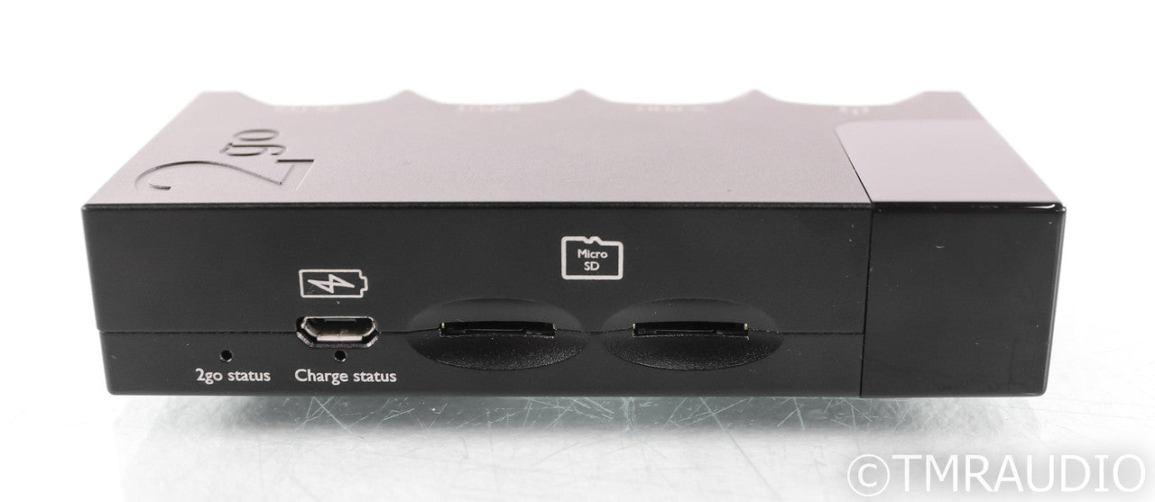 Chord Electronics 2go Wireless Streaming Module; Silver (Open Box)