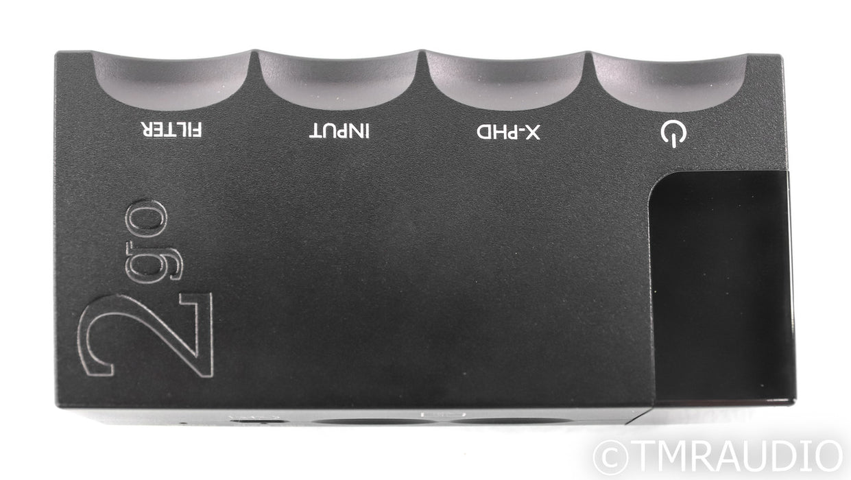 Chord Electronics 2go Wireless Streaming Module; Silver (Open Box)