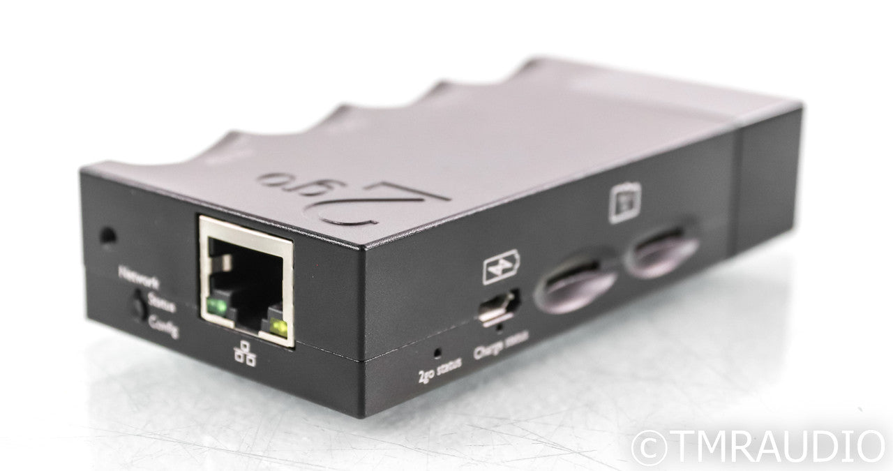Chord Electronics 2go Wireless Streaming Module; Silver (Open Box)