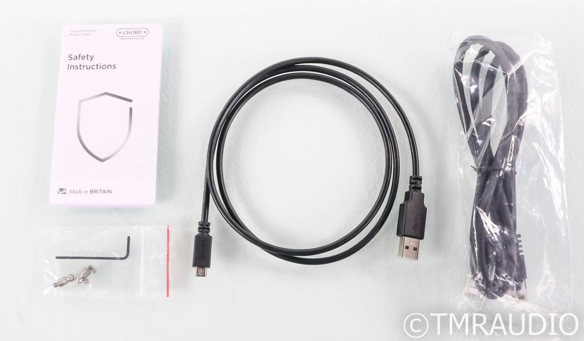 Chord Electronics 2go Wireless Streaming Module; Silver (Open Box)