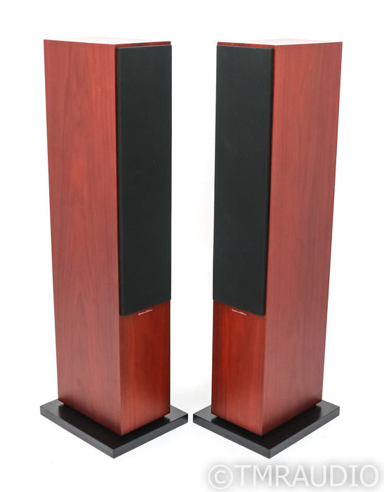 B&W CM8 S2 Floorstanding Speakers; CM8S2; Rosenut Pair