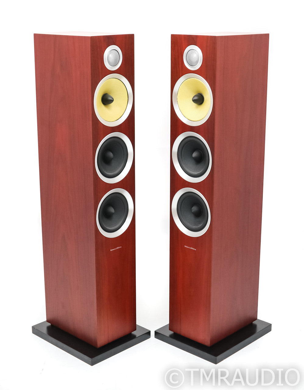B&W CM8 S2 Floorstanding Speakers; CM8S2; Rosenut Pair — The Music