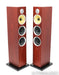 B&W CM8 S2 Floorstanding Speakers; CM8S2; Rosenut Pair
