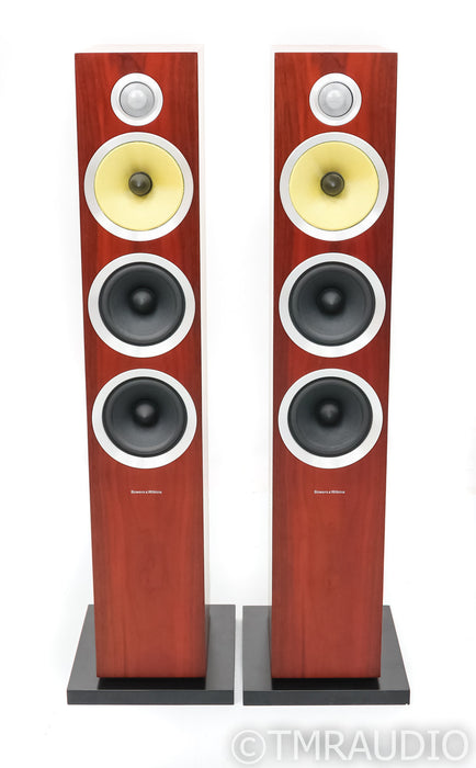 B&W CM8 S2 Floorstanding Speakers; CM8S2; Rosenut Pair