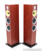 B&W CM8 S2 Floorstanding Speakers; CM8S2; Rosenut Pair