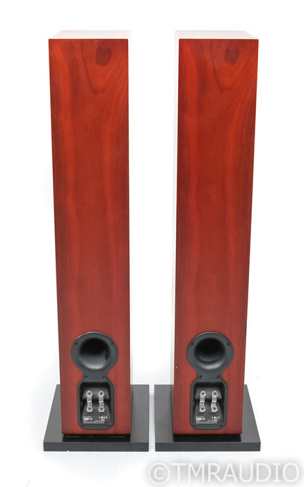 B&W CM8 S2 Floorstanding Speakers; CM8S2; Rosenut Pair