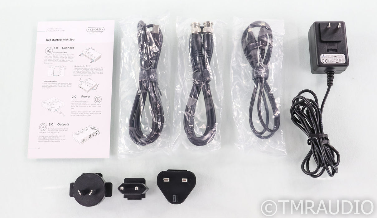 Chord Electronics 2Yu Digital Output Interface; Silver (Open Box)