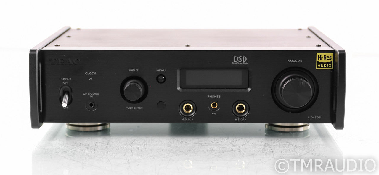 TEAC UD-505 DAC; UD505; D/A Converter; Remote; Bluetooth