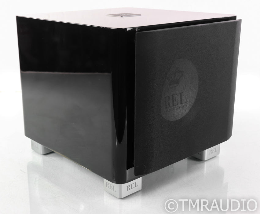 REL T9/X 10" Powered Subwoofer; Gloss Black; T9X