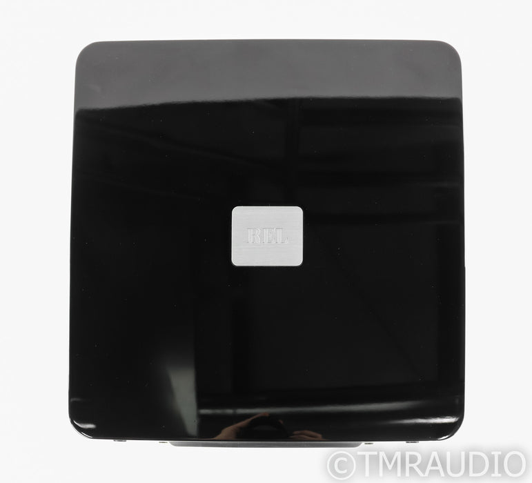 REL T9/X 10" Powered Subwoofer; Gloss Black; T9X