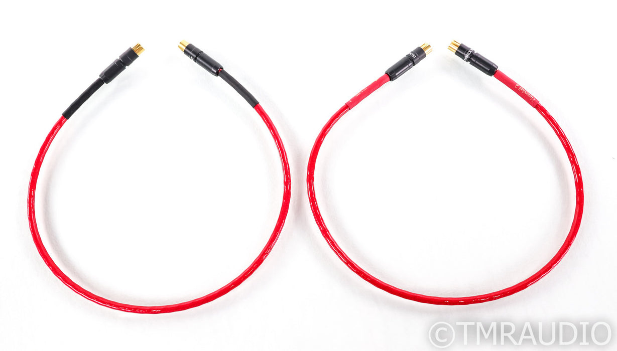 Nordost Heimdall 2 Interconnect Cable; .6m Red Pair