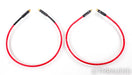 Nordost Heimdall 2 RCA Cables; 0.6m Red Pair Interconnects