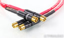 Nordost Heimdall 2 RCA Cables; 0.6m Red Pair Interconnects