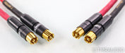 Nordost Heimdall 2 RCA Cables; 0.6m Red Pair Interconnects