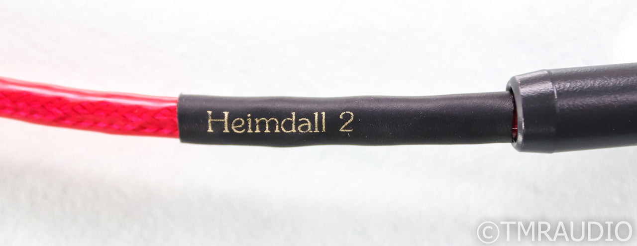 Nordost Heimdall 2 Interconnect Cable; .6m Red Pair