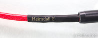 Nordost Heimdall 2 RCA Cables; 0.6m Red Pair Interconnects