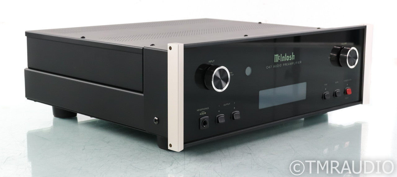 McIntosh C47 Stereo Preamplifier / DAC; Remote; MM / MC Phono; C-47