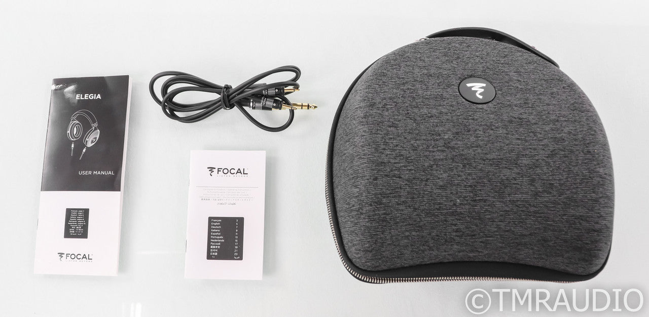 Focal Elegia Closed Back Headphones