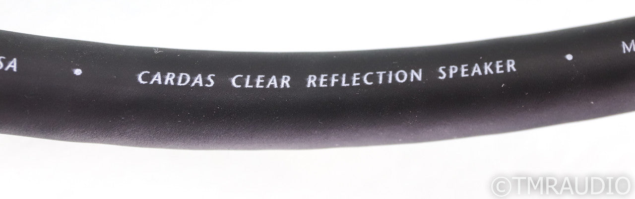 Cardas Clear Reflection Speaker Cables; 3m Pair