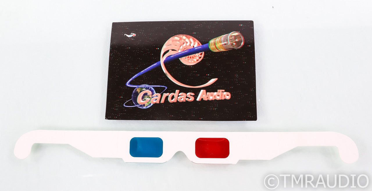 Cardas Clear Reflection Speaker Cables; 3m Pair