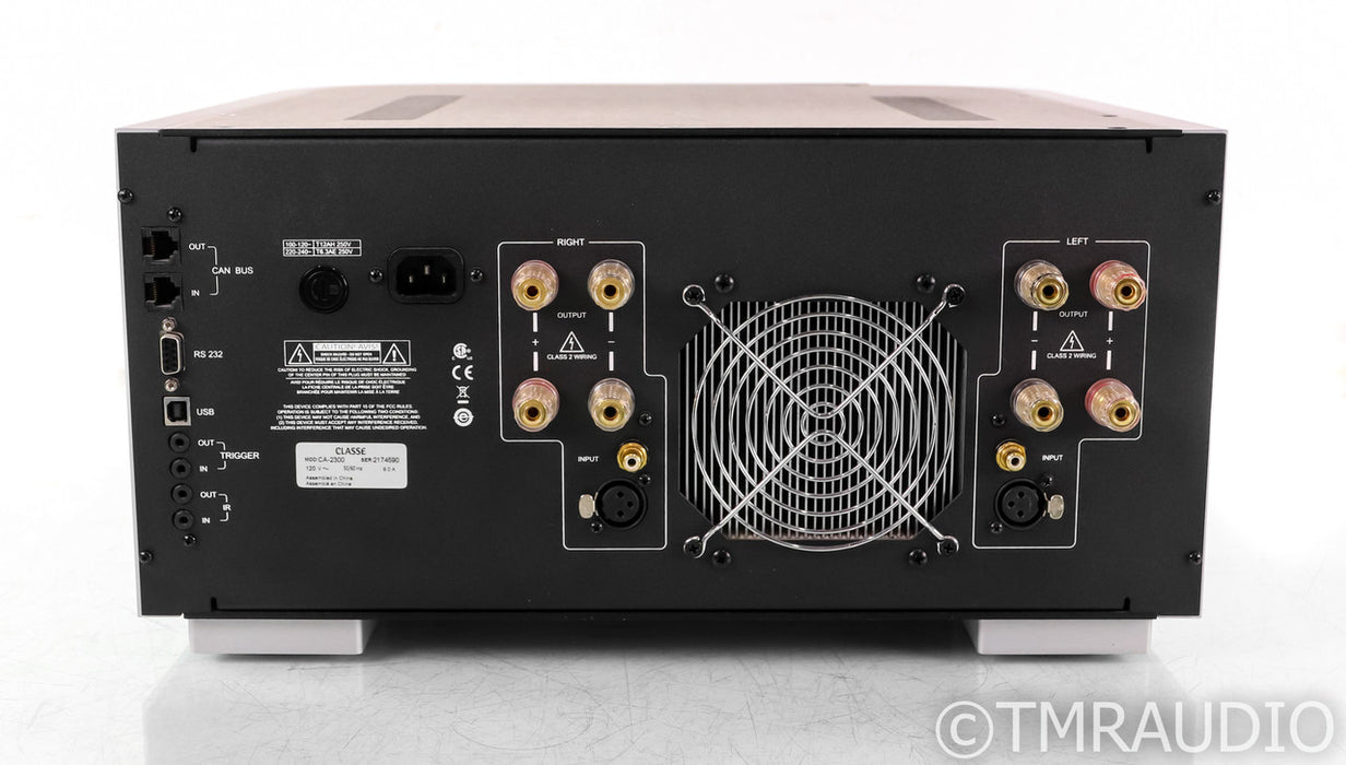 Classe CA-2300 Stereo Power Amplifier; CA2300