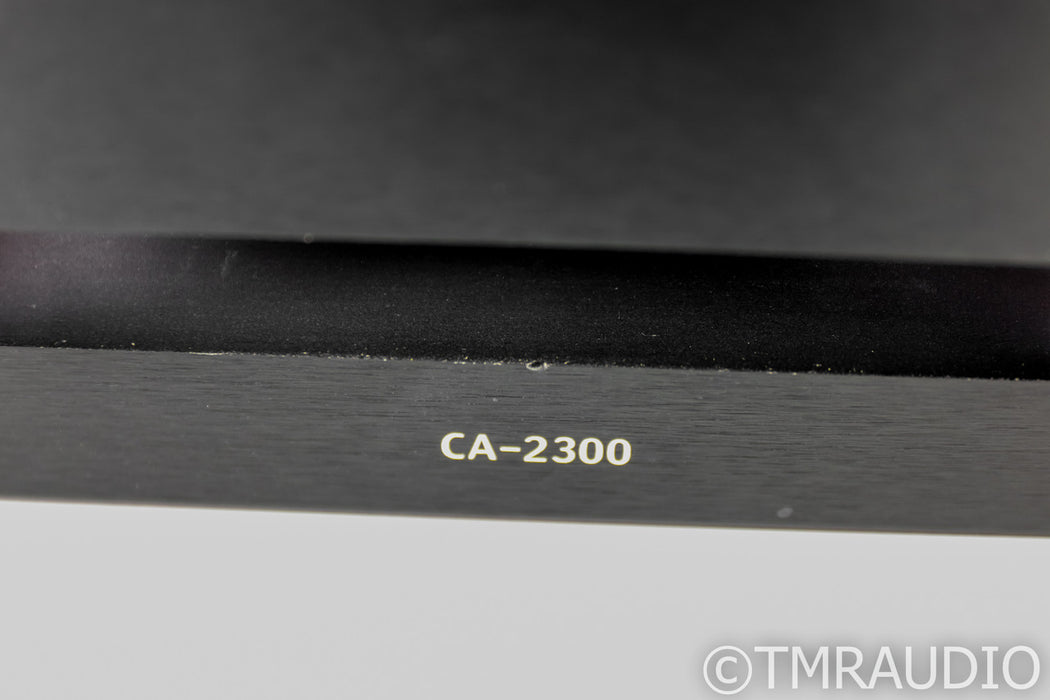 Classe CA-2300 Stereo Power Amplifier; CA2300