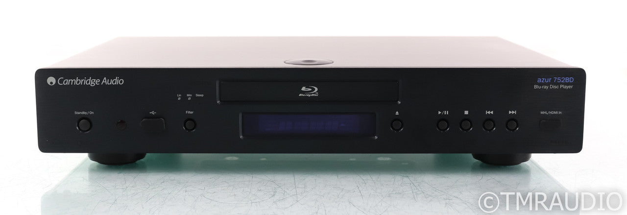 Cambridge Audio Azur 752BD Universal Disk Player; Black; 752-BD (No Remote)