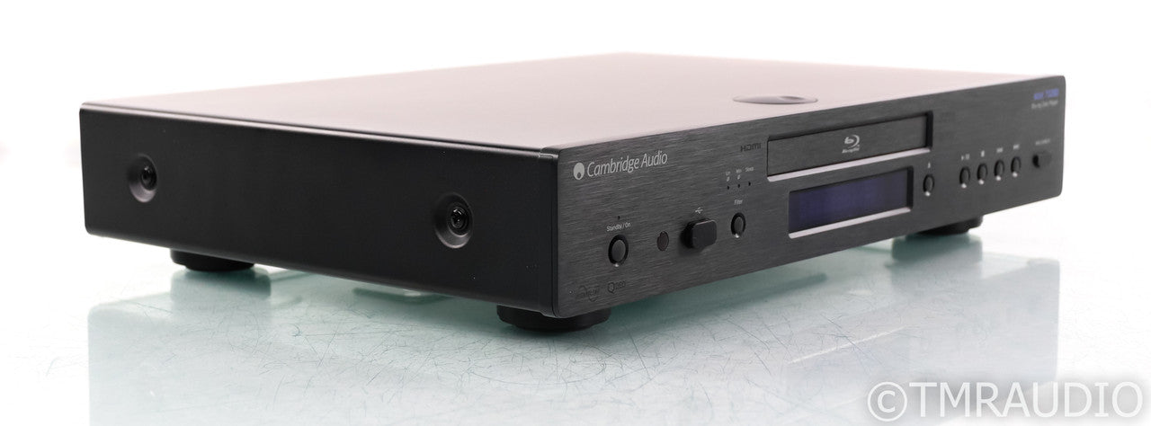 Cambridge Audio Azur 752BD Universal Disk Player; Black; 752-BD (No Remote)