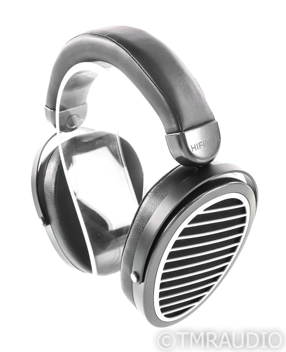 HiFiMan Edition XS Planar Magnetic Open Back Headphones; Stealth Magnets; Black