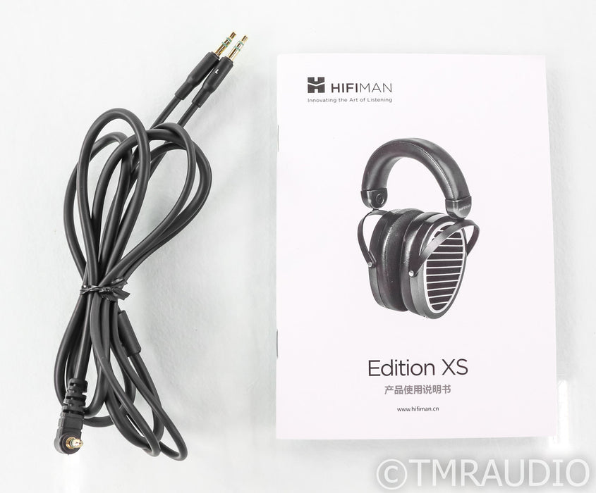HiFiMan Edition XS Planar Magnetic Open Back Headphones; Stealth Magnets; Black