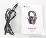 HiFiMan Edition XS Planar Magnetic Open Back Headphones; Stealth Magnets; Black
