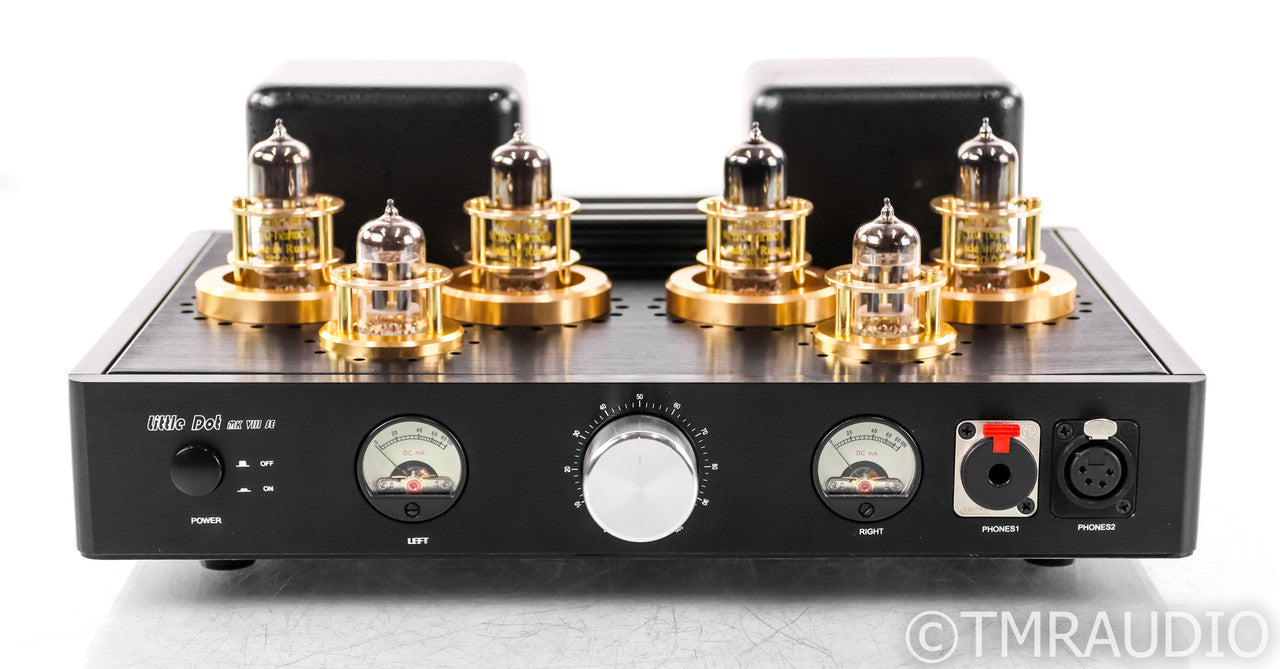 Little Dot Mk VIII SE Tube Headphone Amplifier; Mk8; Black