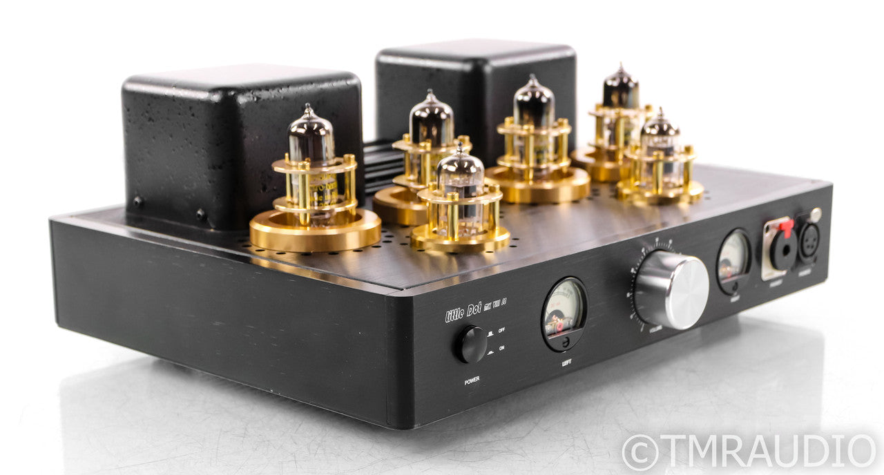 Little Dot Mk VIII SE Tube Headphone Amplifier; Mk8; Black