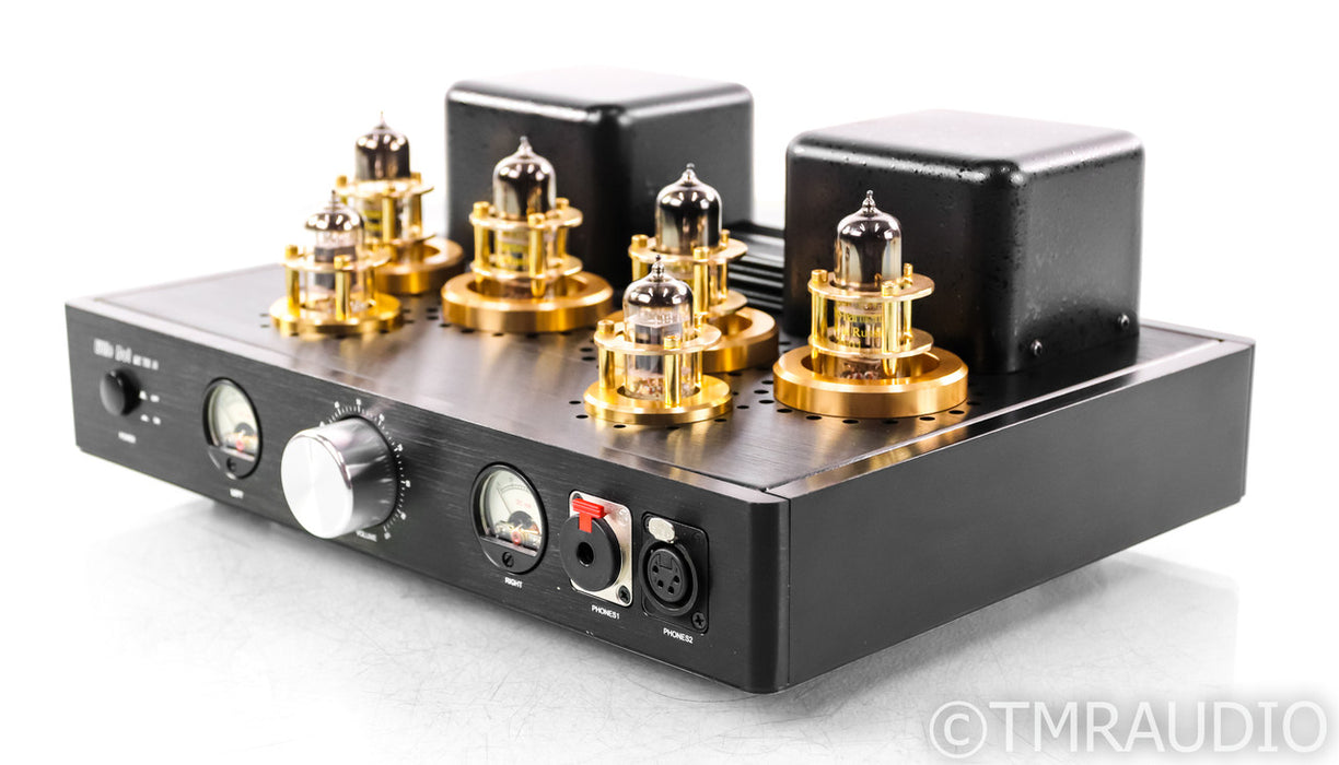 Little Dot Mk VIII SE Tube Headphone Amplifier; Mk8; Black