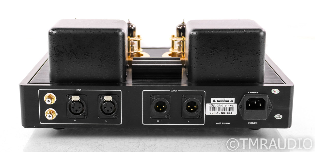 Little Dot Mk VIII SE Tube Headphone Amplifier; Mk8; Black