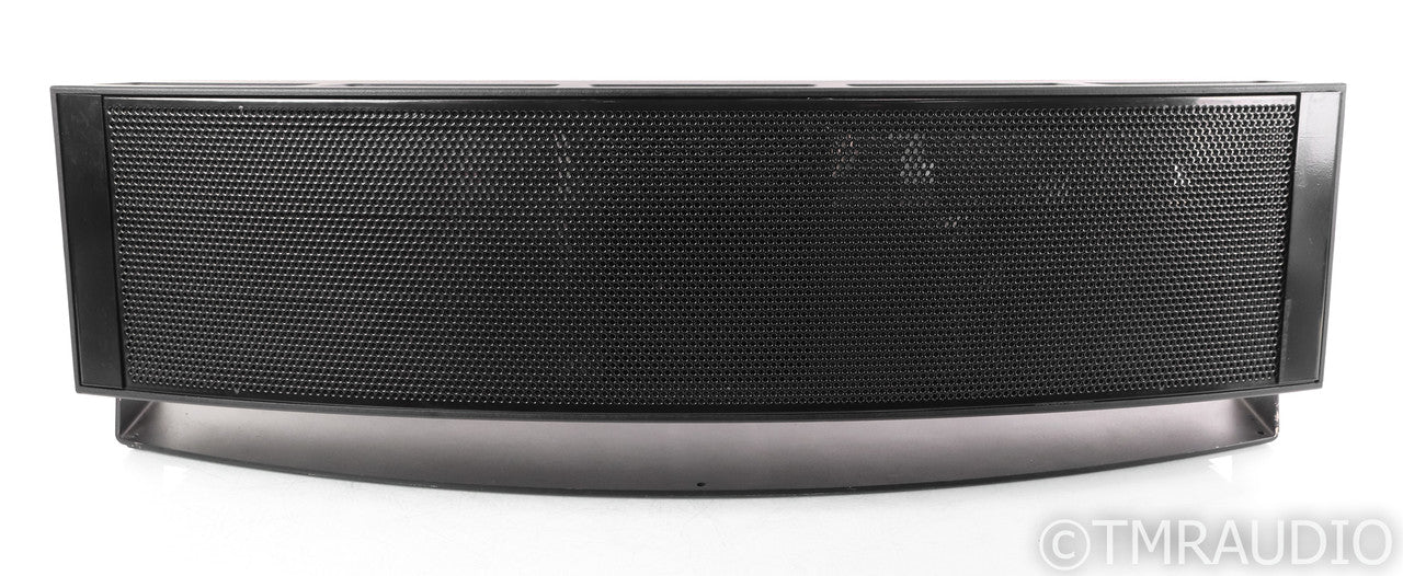 Martin Logan Logos Center Channel Speaker; Black w/ Stand