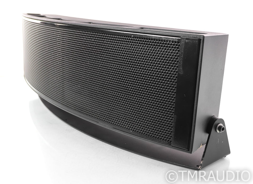 Martin Logan Logos Center Channel Speaker; Black w/ Stand