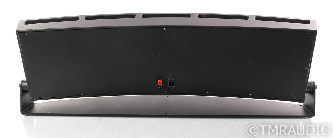 Martin Logan Logos Center Channel Speaker; Black w/ Stand