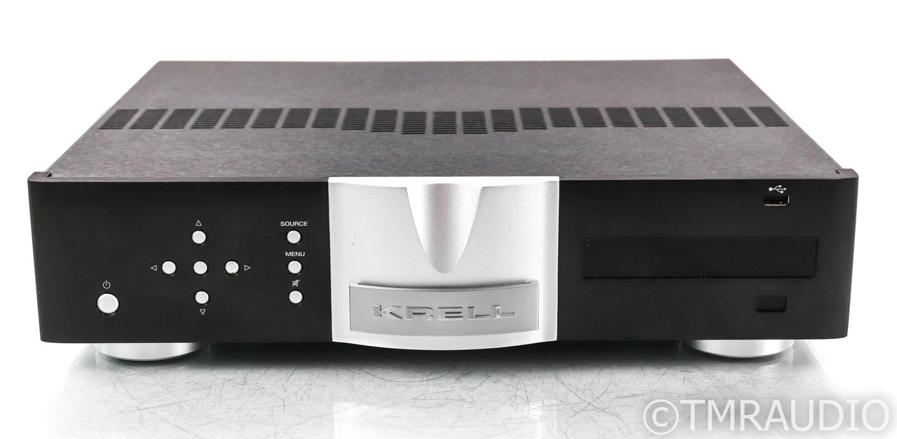 Krell Vanguard Stereo Integrated Amplifier; Remote; Black