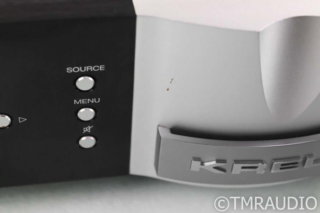 Krell Vanguard Stereo Integrated Amplifier; Remote; Black