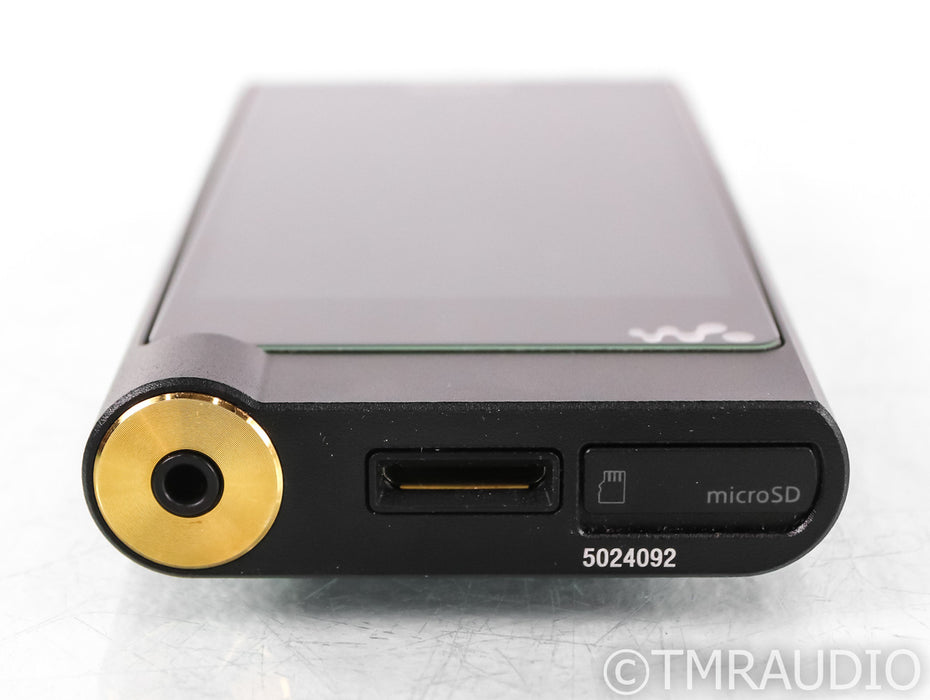 Sony Walkman NW-ZX2 Portable Music Player; Black; 128GB; nwzx2