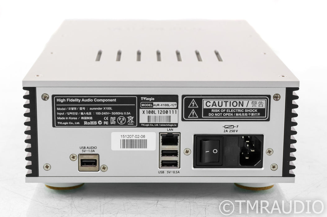 Aurender X100L Network Server / Streamer; Silver; 5.5TB