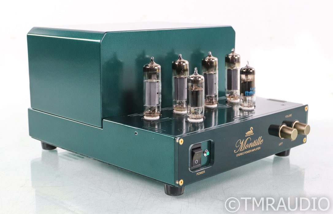Shindo Laboratories Montille EL84 Stereo Tube Power Amplifier; Shindo Labs