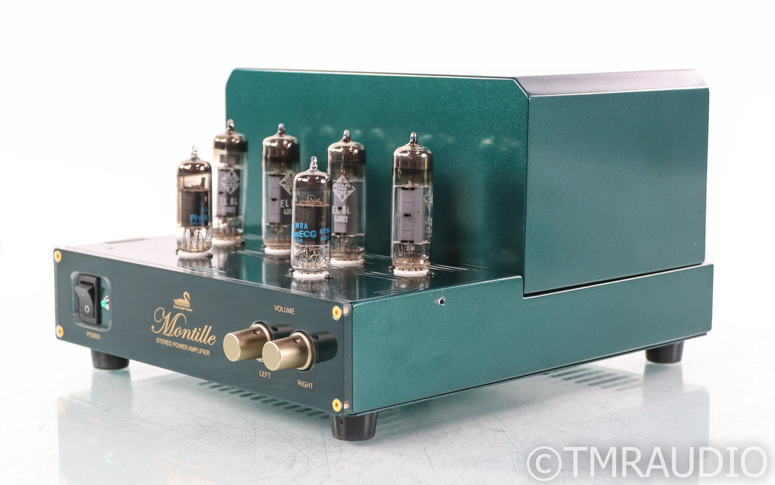 Shindo Laboratories Montille EL84 Stereo Tube Power Amplifier; Shindo Labs