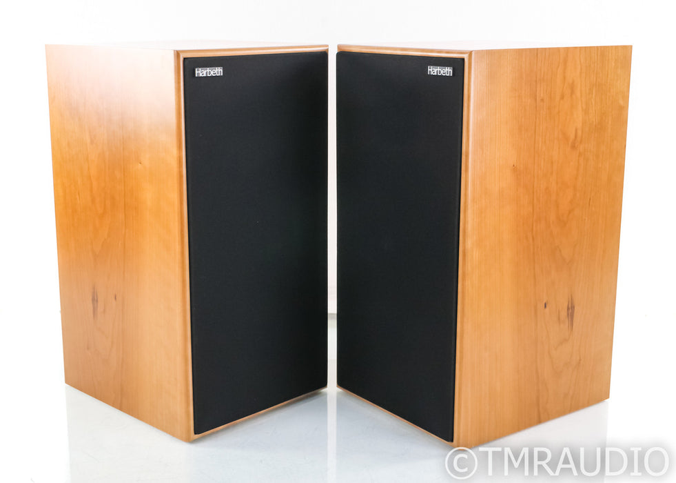 Harbeth HL Compact 7ES-3 XD Bookshelf Speakers; Cherry Pair; 7ES3