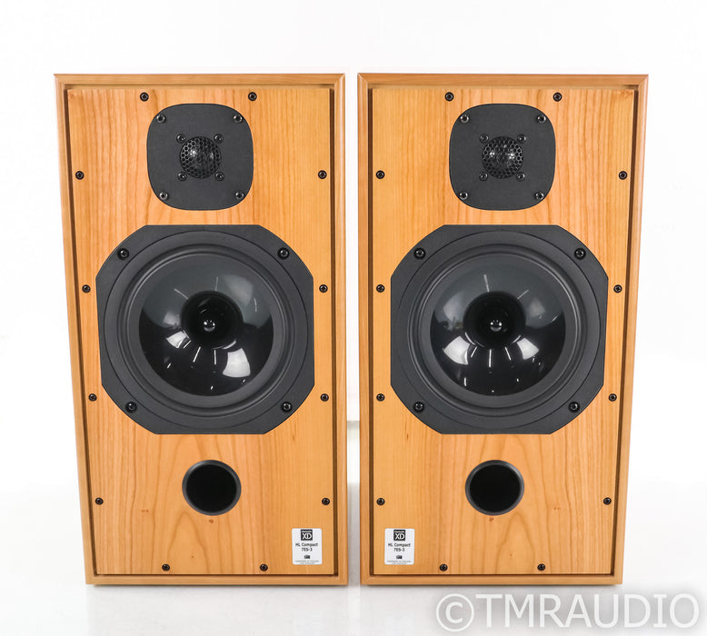 Harbeth HL Compact 7ES-3 XD Bookshelf Speakers; Cherry Pair; 7ES3