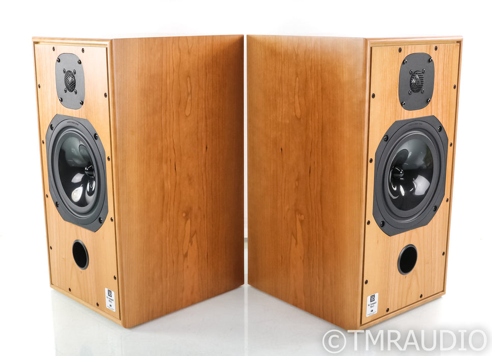 Harbeth HL Compact 7ES-3 XD Bookshelf Speakers; Cherry Pair; 7ES3